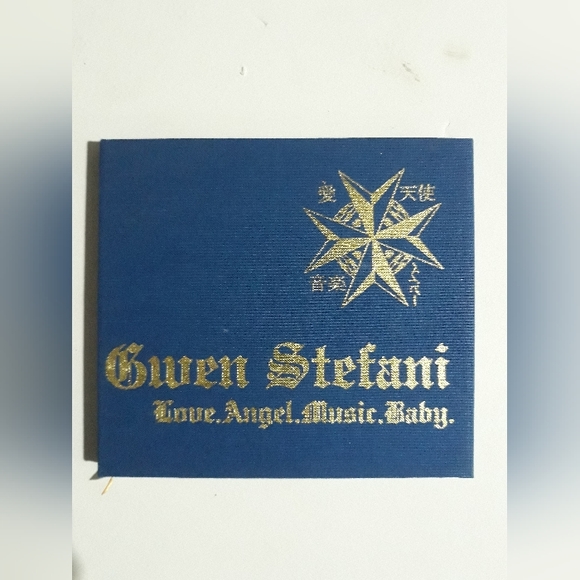 GWEN STEFANI Love Angel Music Baby DELUXE CD Limited Edition Blue Book Style - Picture 5 of 10